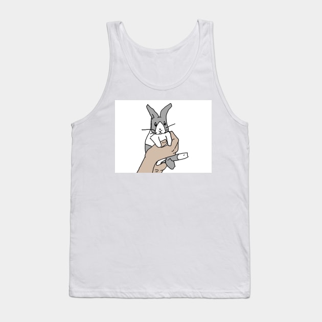 Rabbit Tank Top by Noamdelf06